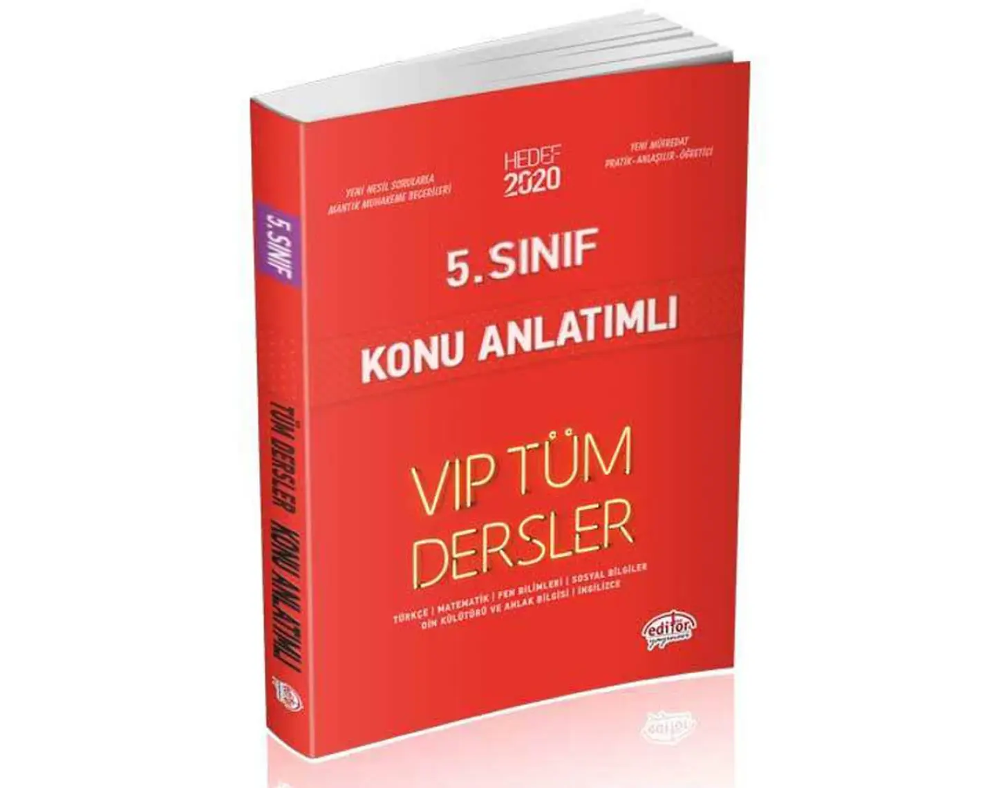 Editör Yayınları 5. Sınıf VIP Tüm Dersler Konu Anlatımlı