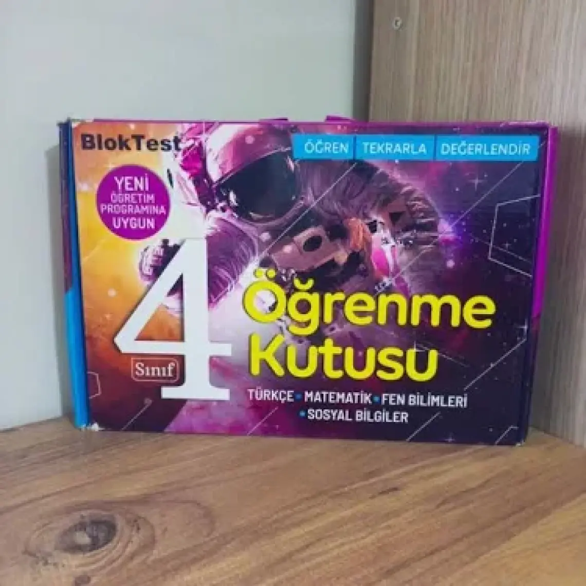 Bloktest Yayınları 4.Sınıf Öğrenme Kutusu 2019 Yeni Müfredat
