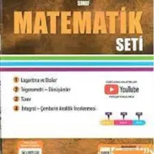 Yarıçap Yayınları 12. Sınıf Matematik Seti