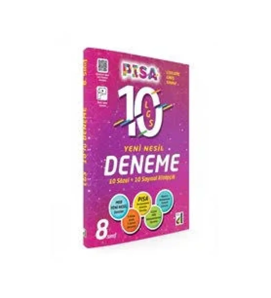 Damla Yayınevi Pisa LGS 10'lu Yeni Nesil Deneme