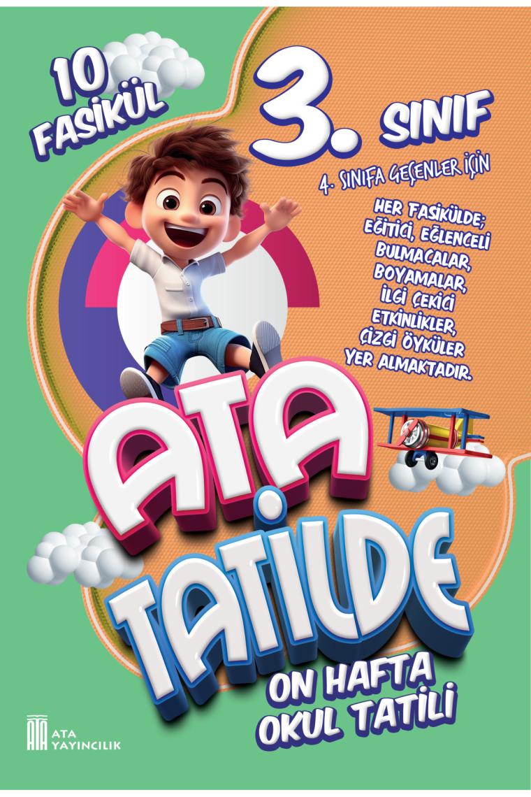 Ata Yayıncılık 3. Sınıf Ata Tatilde Setimiz