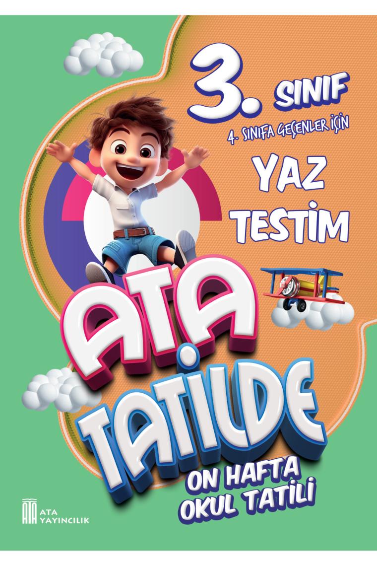 Ata Yayıncılık 3. Sınıf Ata Tatilde Setimiz