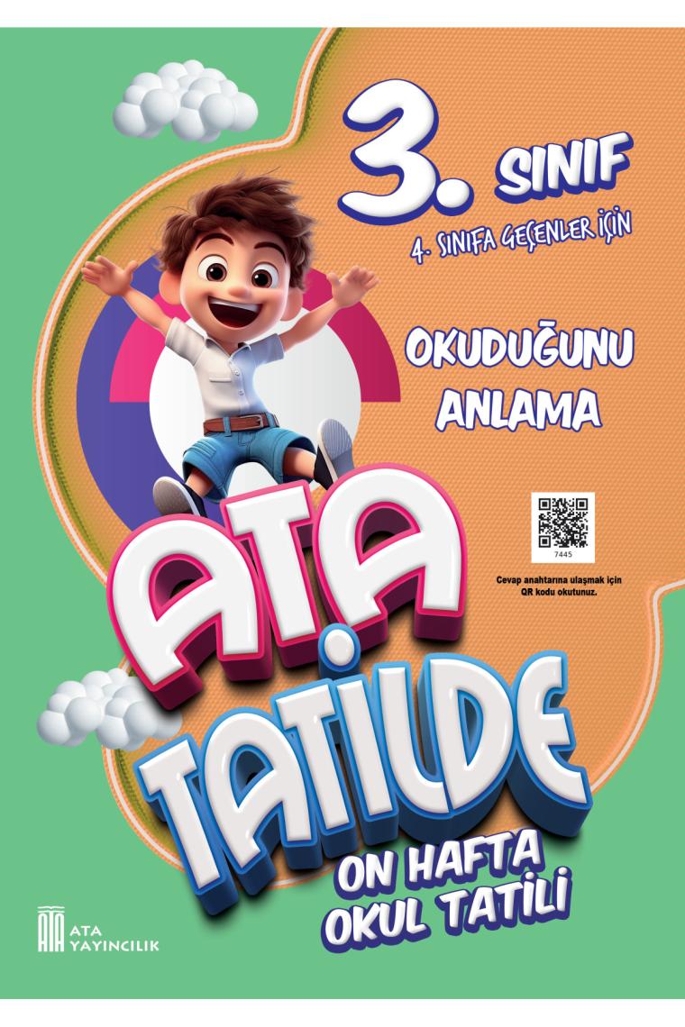 Ata Yayıncılık 3. Sınıf Ata Tatilde Setimiz
