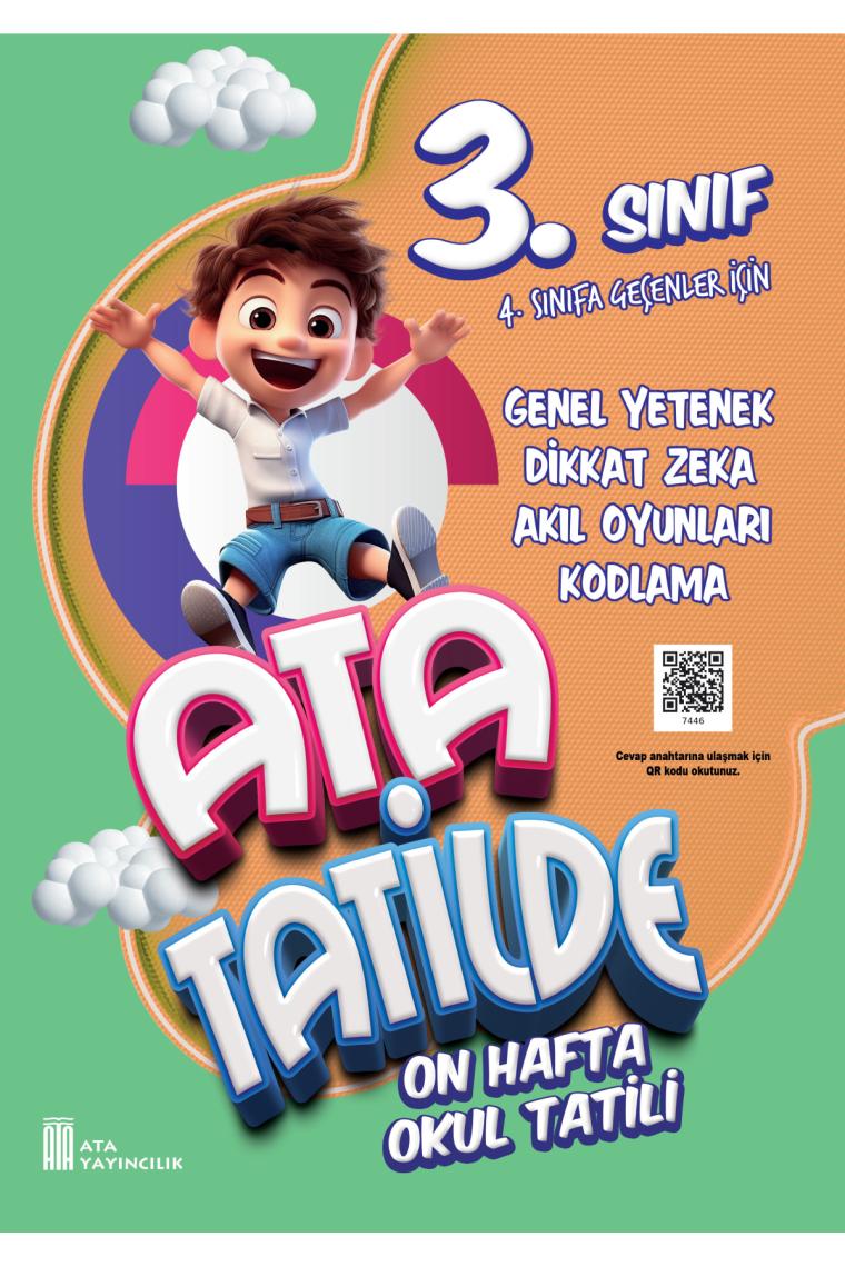 Ata Yayıncılık 3. Sınıf Ata Tatilde Setimiz