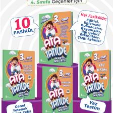 Ata Yayıncılık 3. Sınıf Ata Tatilde Setimiz
