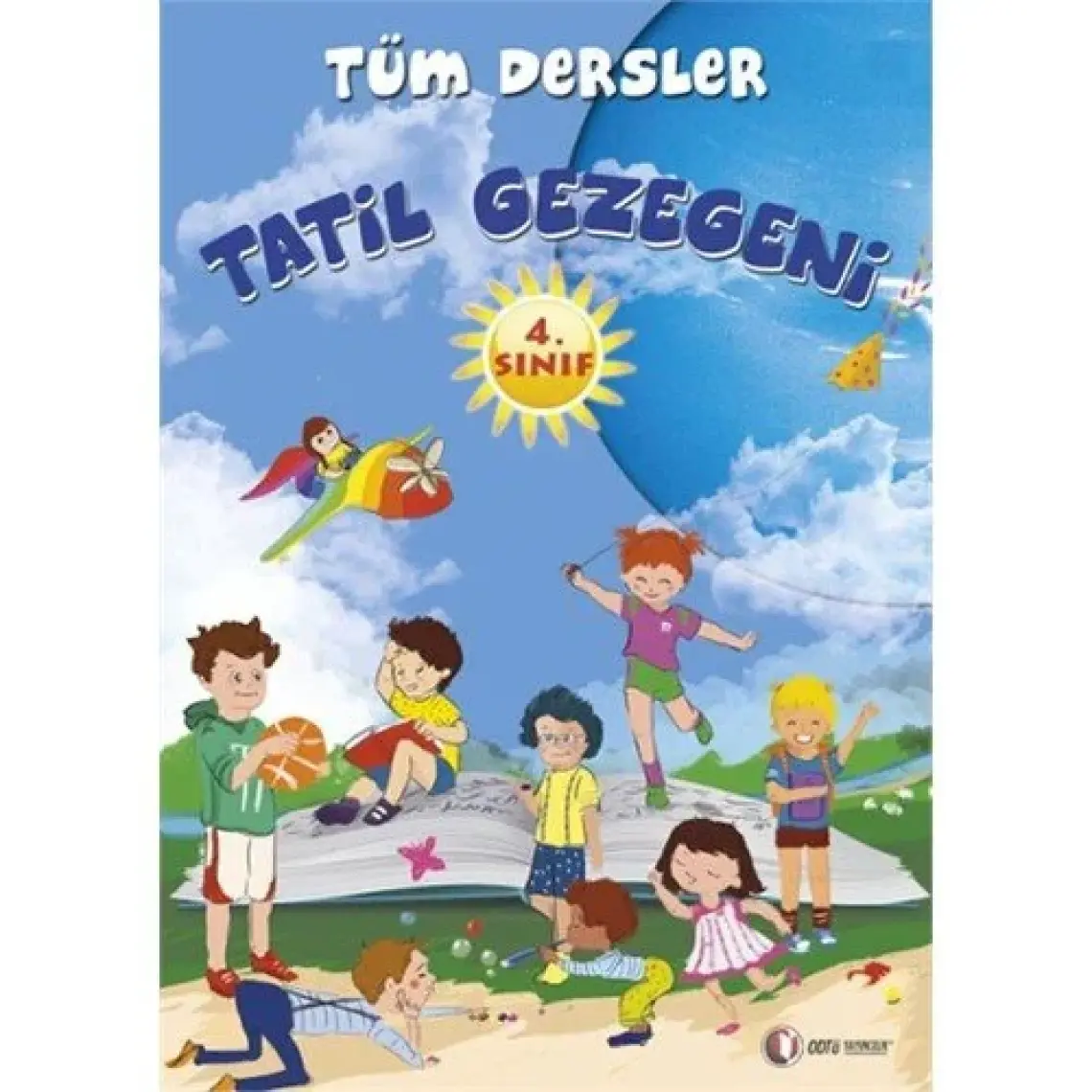 Tatil Gezegeni - 4. Sınıf Tüm Dersler-Kolektif