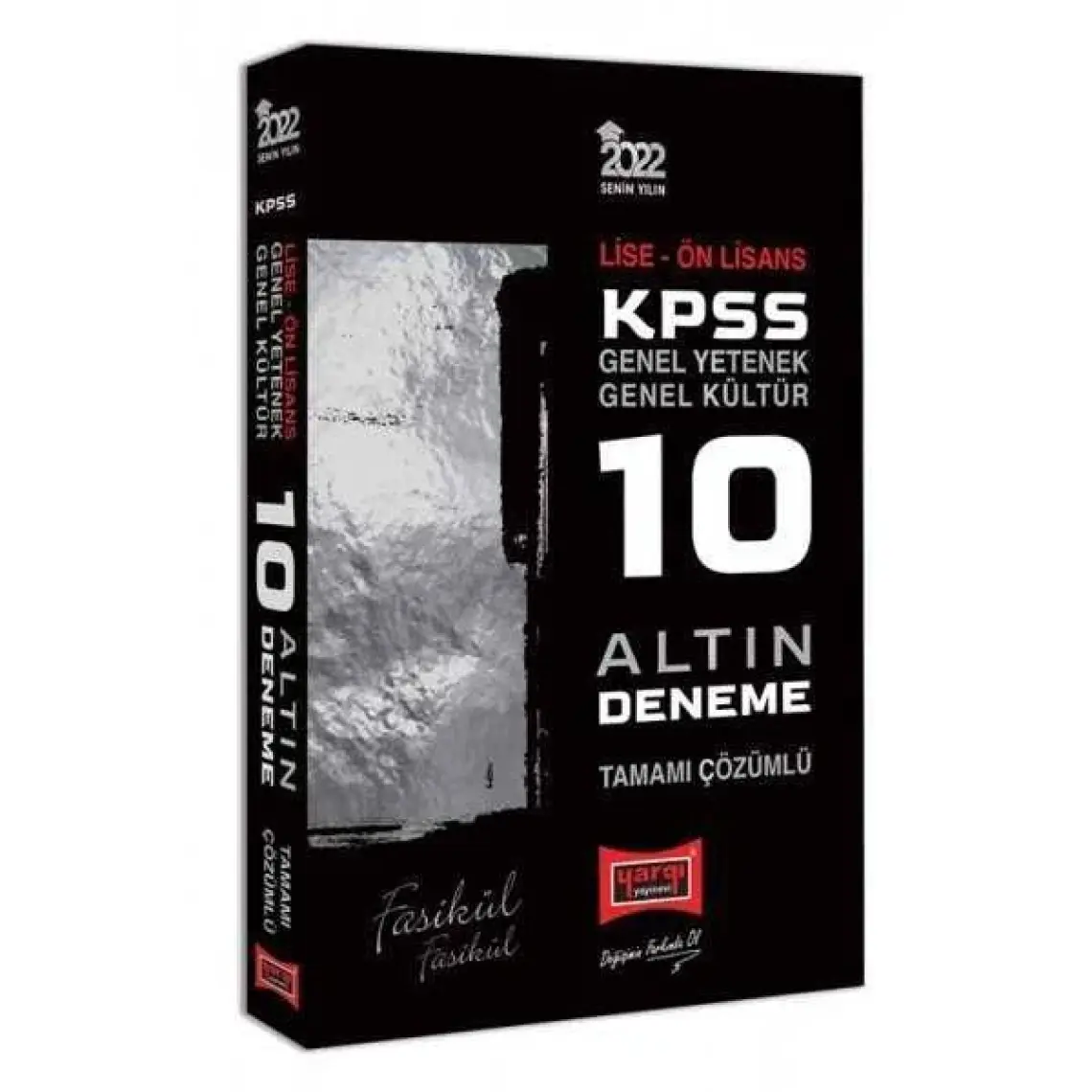 Yargı Yayınevi KPSS 2022 Lise Ön Lisans Genel Yetenek - Genel Kültür  5 Ders 1 Kitap Tüm Dersler Yaprak Test