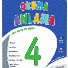 Üçgen Yayıncılık 4. Sınıf Okuma Anlama 2024