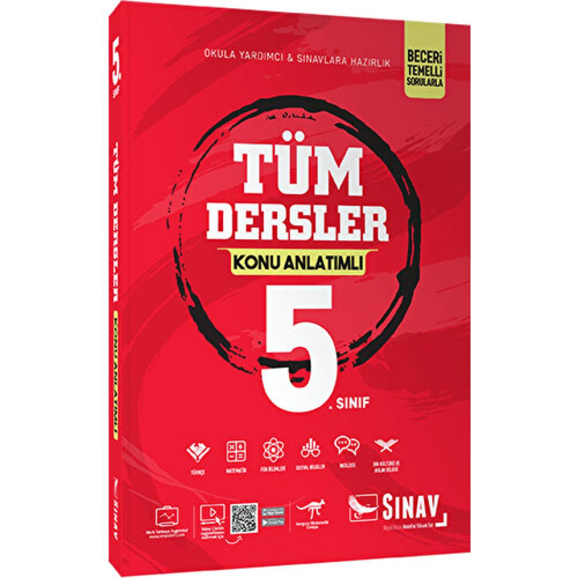 Sınav Yayınları 5. Sınıf Tüm Dersler Konu Anlatımlı