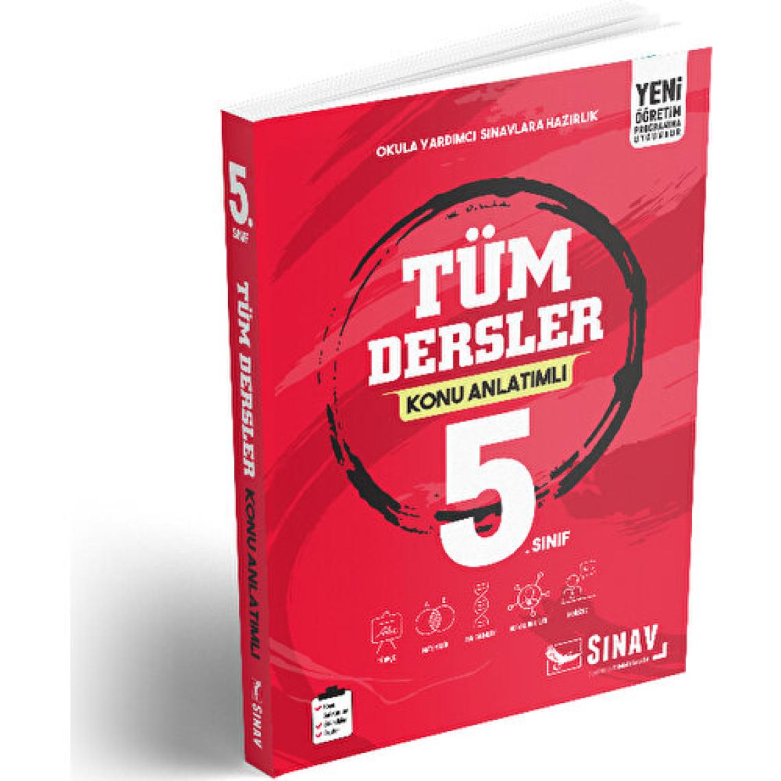 Sınav Yayınları 5. Sınıf Tüm Dersler Konu Anlatımlı