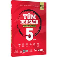 Sınav Yayınları 5. Sınıf Tüm Dersler Konu Anlatımlı
