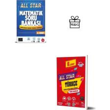 Newton Yayınları 6. Sınıf All Star Matematik ve Türkçe Soru Bankası
