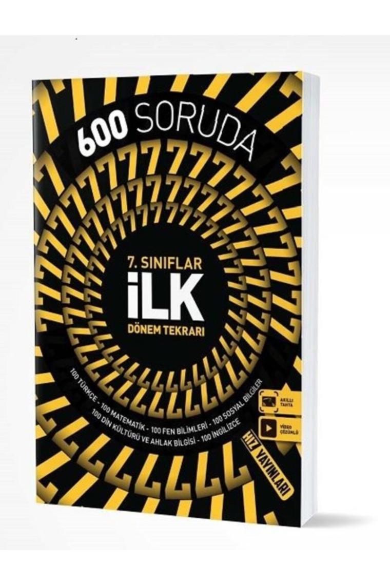 7.sınıf Tüm Dersler Tümdersler Ilk Dönem Tekrar 600 Soruda