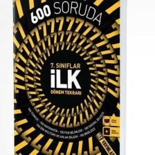 7.sınıf Tüm Dersler Tümdersler Ilk Dönem Tekrar 600 Soruda