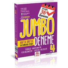 Model Eğitim Yayıncılık 4. Sınıf Tüm Dersler Jumbo Deneme
