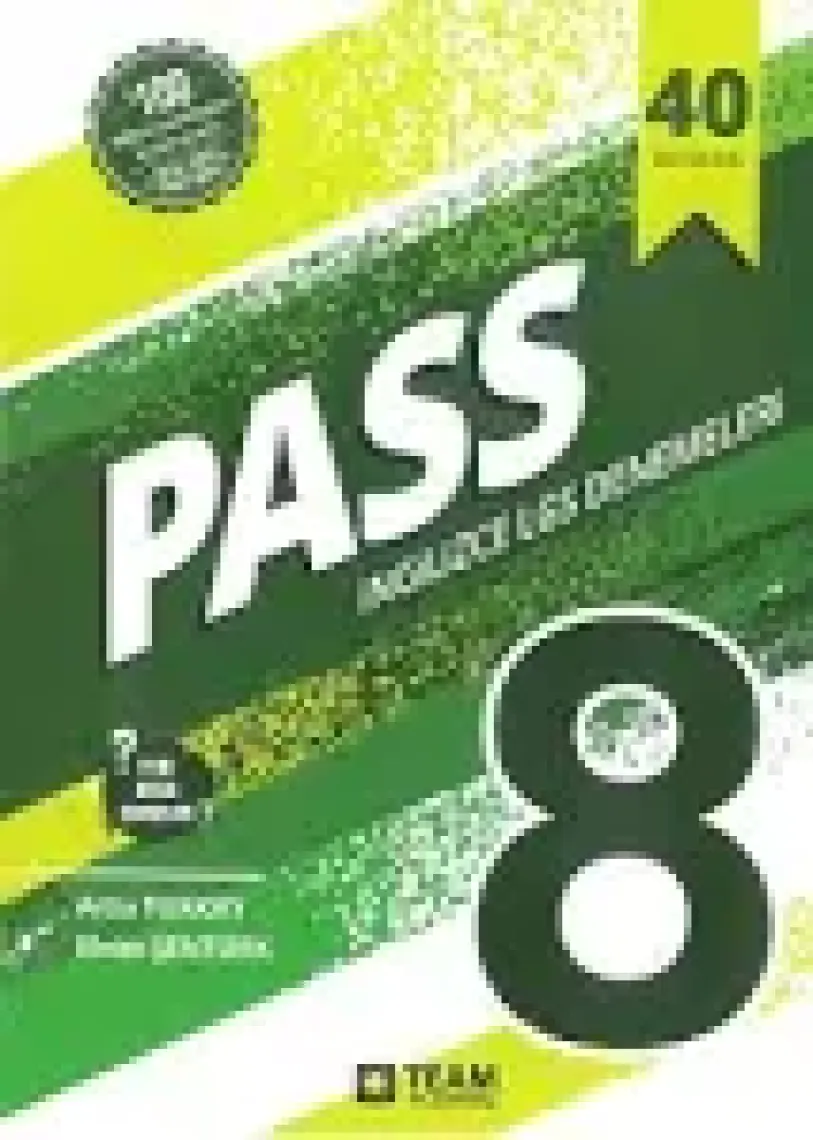 Team Elt Publishing - Pass 8- 40 Adet Nesil LGS Deneme Sınavı