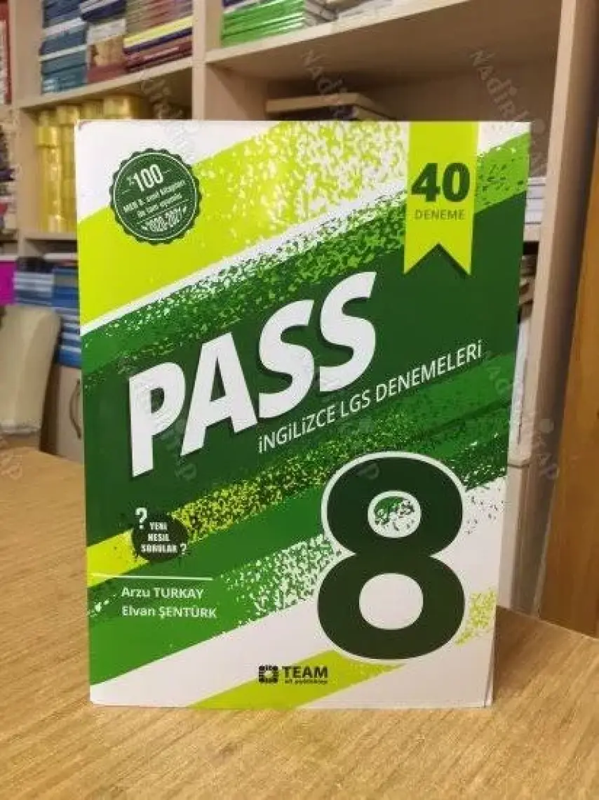 Team Elt Publishing - Pass 8- 40 Adet Nesil LGS Deneme Sınavı