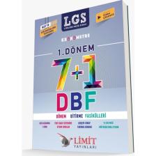 Limit Yayınları Kronometre LGS 1.Dönem 7 + 1 DBF Dönem Bitirme Fasikülleri