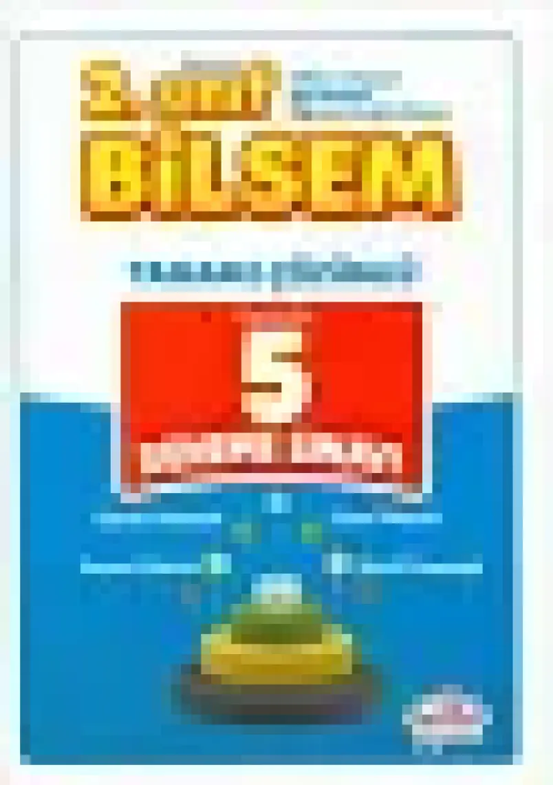 Editör Yayınları 2. Sınıf BİLSEM 5 Çözümlü Deneme Sınavı