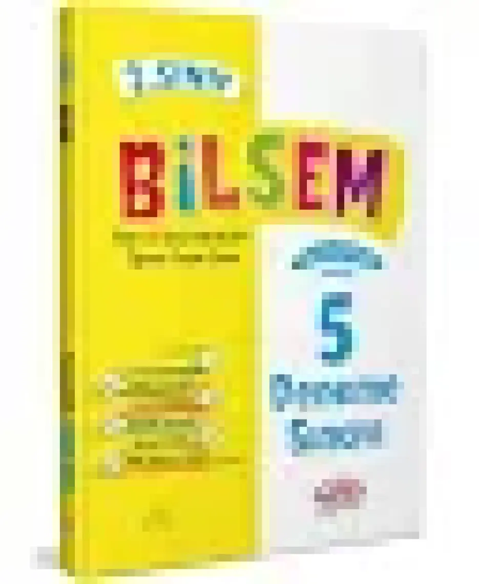 Editör Yayınları 2. Sınıf BİLSEM 5 Çözümlü Deneme Sınavı