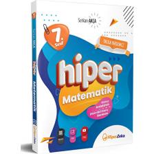 Hiper Zeka Yayınları 2024 7. Sınıf Matematik Konu Anlatımlı - Etkinlikli Soru Bankası - Serkan Akça