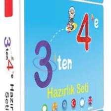 Tonguç Akademi 3'ten 4'e Hazırlık Seti 2024