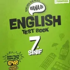 Maraton Yayıncılık 7. Sınıf Bana Bi İngilizce Soru Bankası - Gürkan Okur