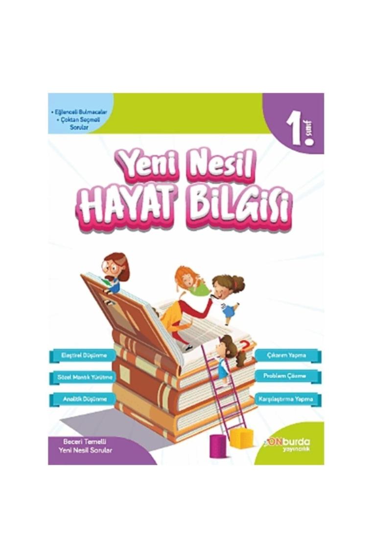 Onburda 1. Sınıf 2. Dönem Seti 4 Kitap