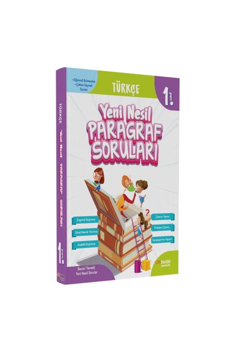 Onburda 1. Sınıf 2. Dönem Seti 4 Kitap