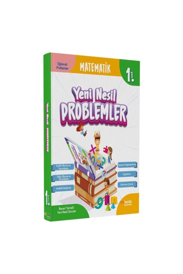Onburda 1. Sınıf 2. Dönem Seti 4 Kitap