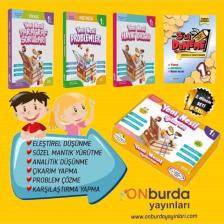Onburda 1. Sınıf 2. Dönem Seti 4 Kitap