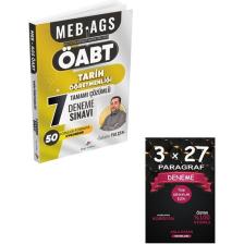 Dizgi Kitap Öabt Meb-Ags Tarih Öğretmenliği 7 Deneme Çözümlü