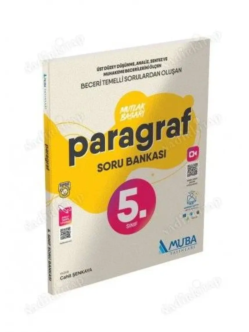 Muba Yayınları 5. Sınıf Güncel Matematik Fasiküller - Soru Bankası