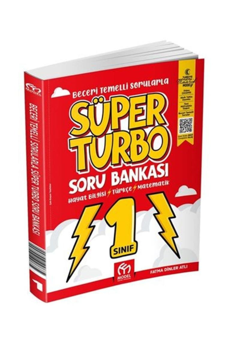 Model Eğitim Yayıncılık 1. Sınıf Süper Turbo Yeni Nesil Soru Bankası