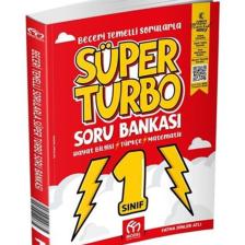 Model Eğitim Yayıncılık 1. Sınıf Süper Turbo Yeni Nesil Soru Bankası