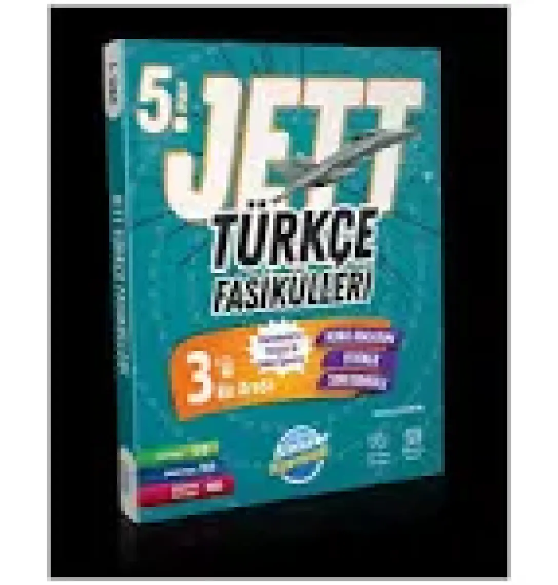 Ünlüler Karması 5.sınıf Ünlüler Jett Türkçe-Matematik Fasikülü