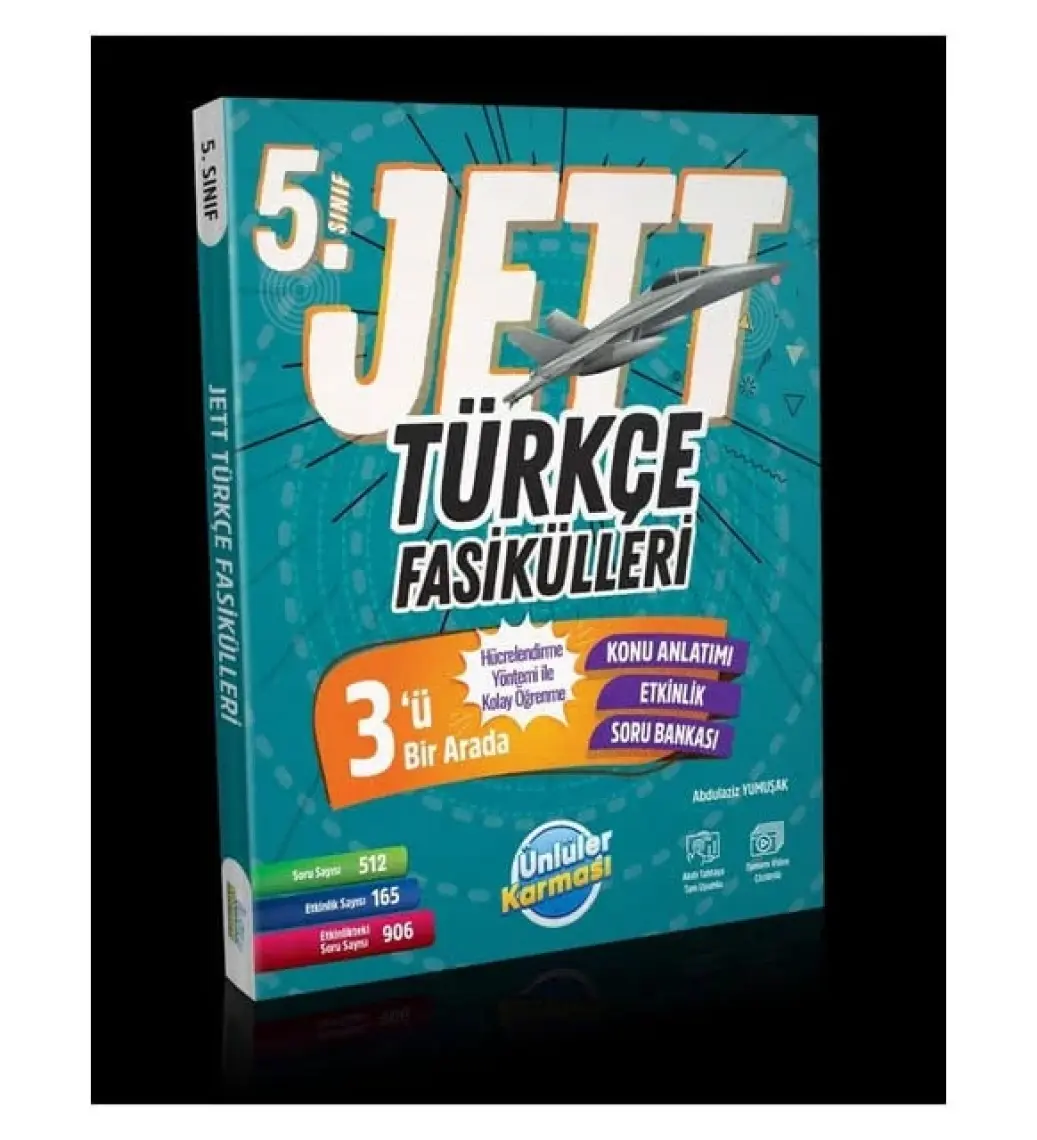 Ünlüler Karması 5.sınıf Ünlüler Jett Türkçe-Matematik Fasikülü