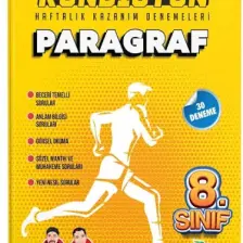 Newton Yayınları 8. Sınıf Paragraf Kondisyon Denemeleri