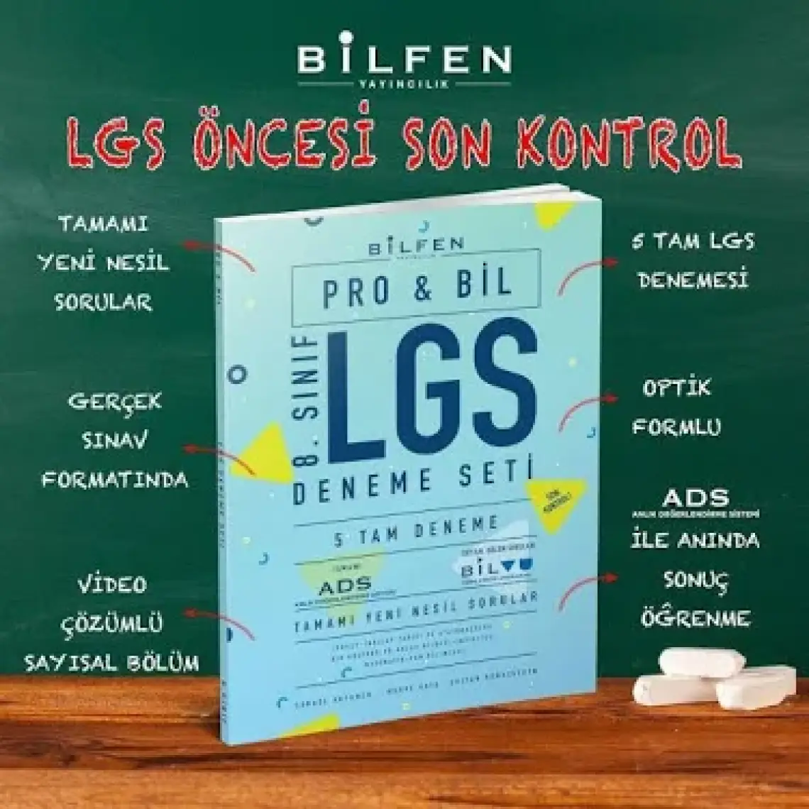 Bilfen Yayınları 8. Sınıf Probil 5'Li Deneme Seti