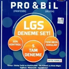 Bilfen Yayınları 8. Sınıf Probil 5'Li Deneme Seti