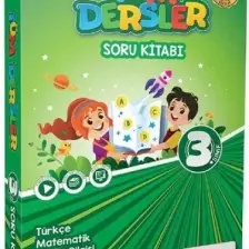 Köşebilgi Yayınları 3.Sınıf Tüm Dersler Soru Kitabı