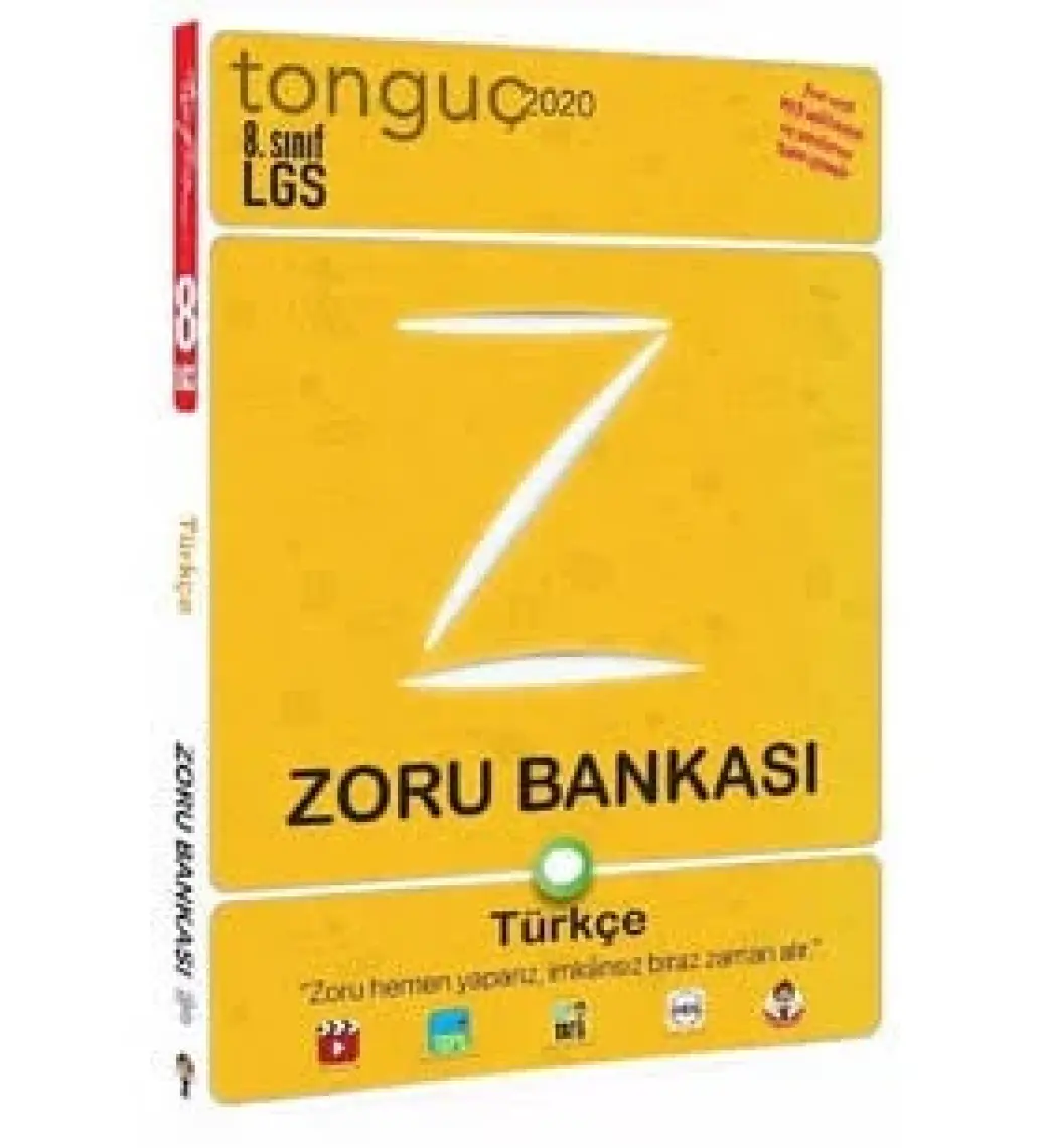Tonguç Akademi 8. Sınıf LGS Tüm Dersler Zoru Bankası Seti