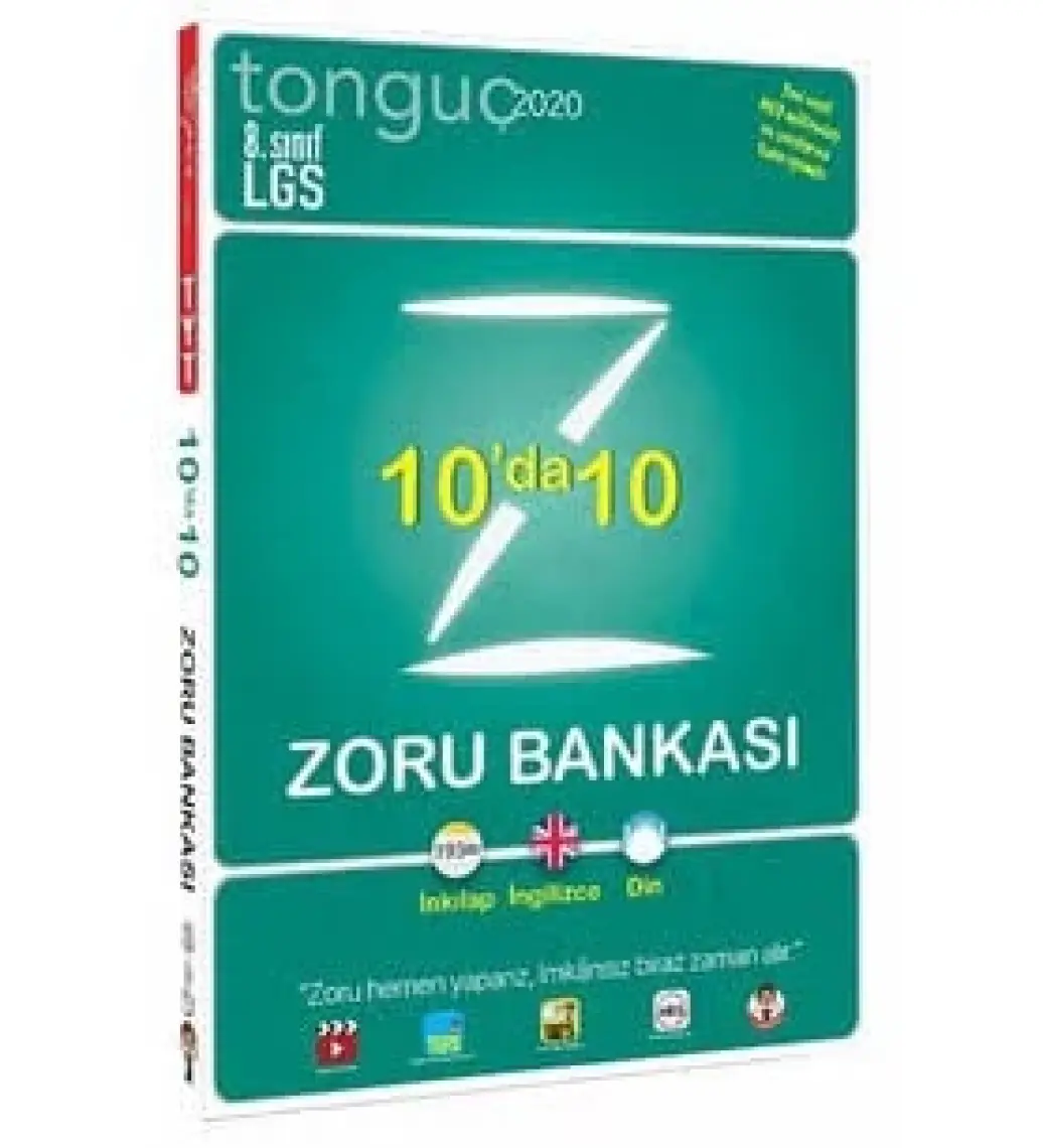 Tonguç Akademi 8. Sınıf LGS Tüm Dersler Zoru Bankası Seti