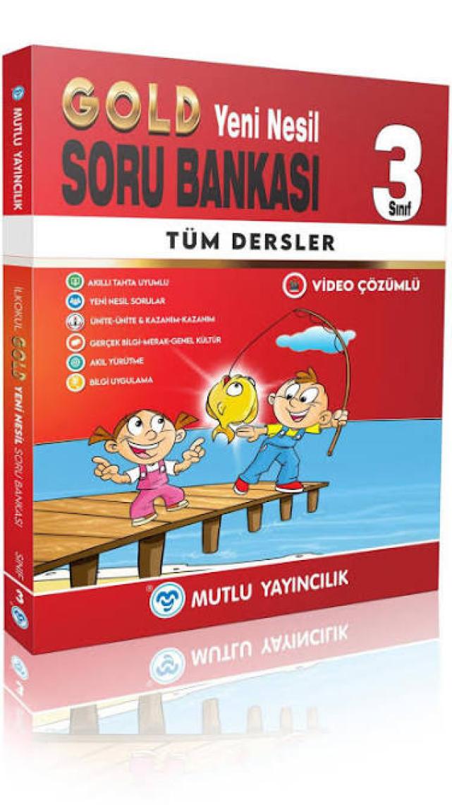 Mutlu Yayıncılık Gold Yeni Nesil Soru Bankası 3