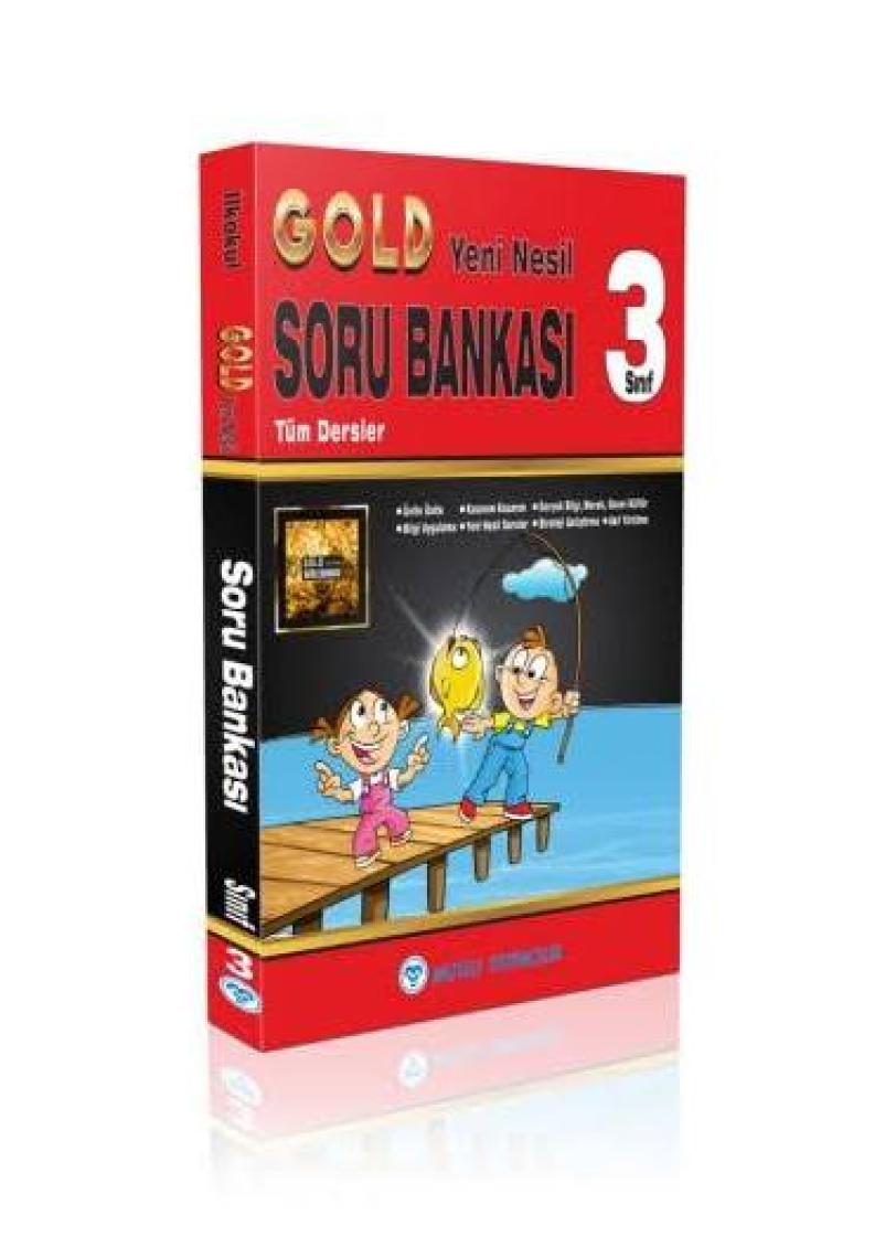 Mutlu Yayıncılık Gold Yeni Nesil Soru Bankası 3