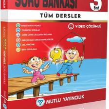 Mutlu Yayıncılık Gold Yeni Nesil Soru Bankası 3