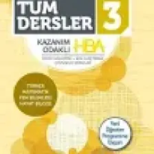 Tudem Yayınları 3. Sınıf Tüm Dersler HBA