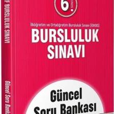 Editör Yayınları 6. Sınıf Bursluluk Sınavı Güncel Soru Bankası