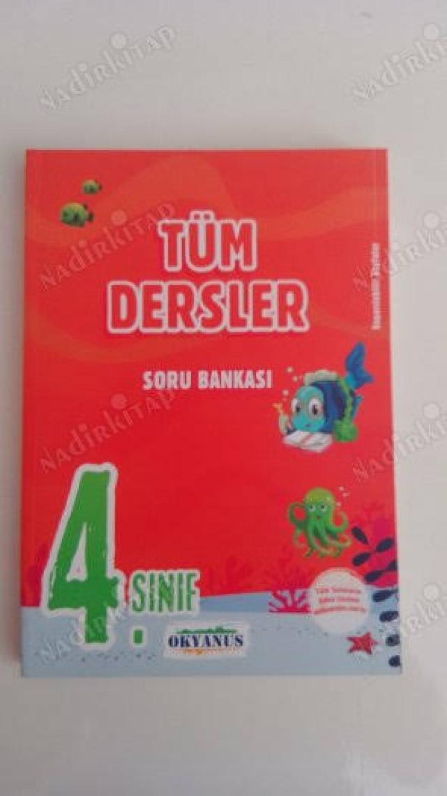 Okyanus Yayınları 4. Sınıf Tüm Dersler Soru Bankası