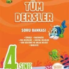 Okyanus Yayınları 4. Sınıf Tüm Dersler Soru Bankası